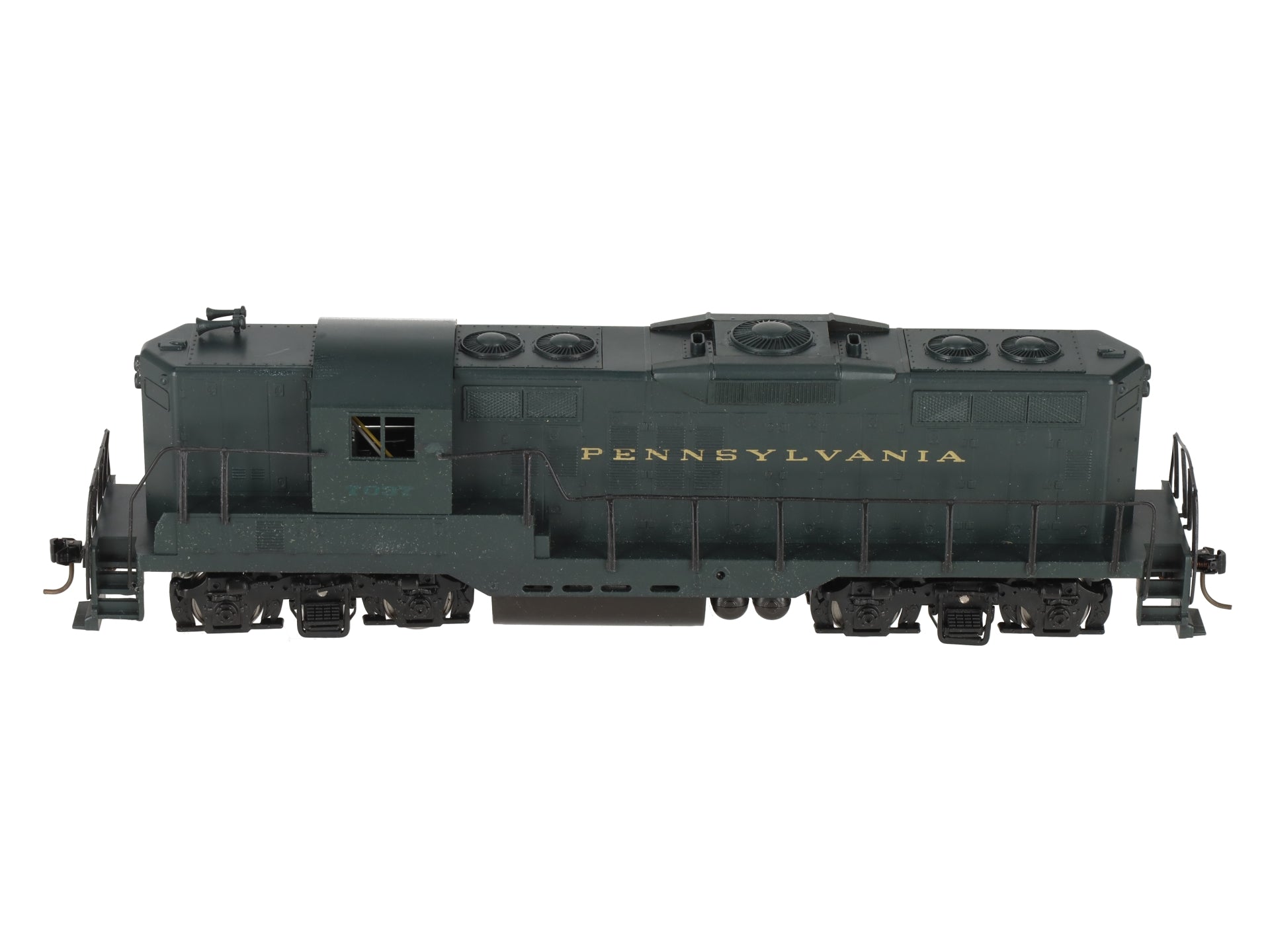 American Models 7037 S Scale Pennsylvania PRR GP9 Diesel Locomotive #7037/Box
