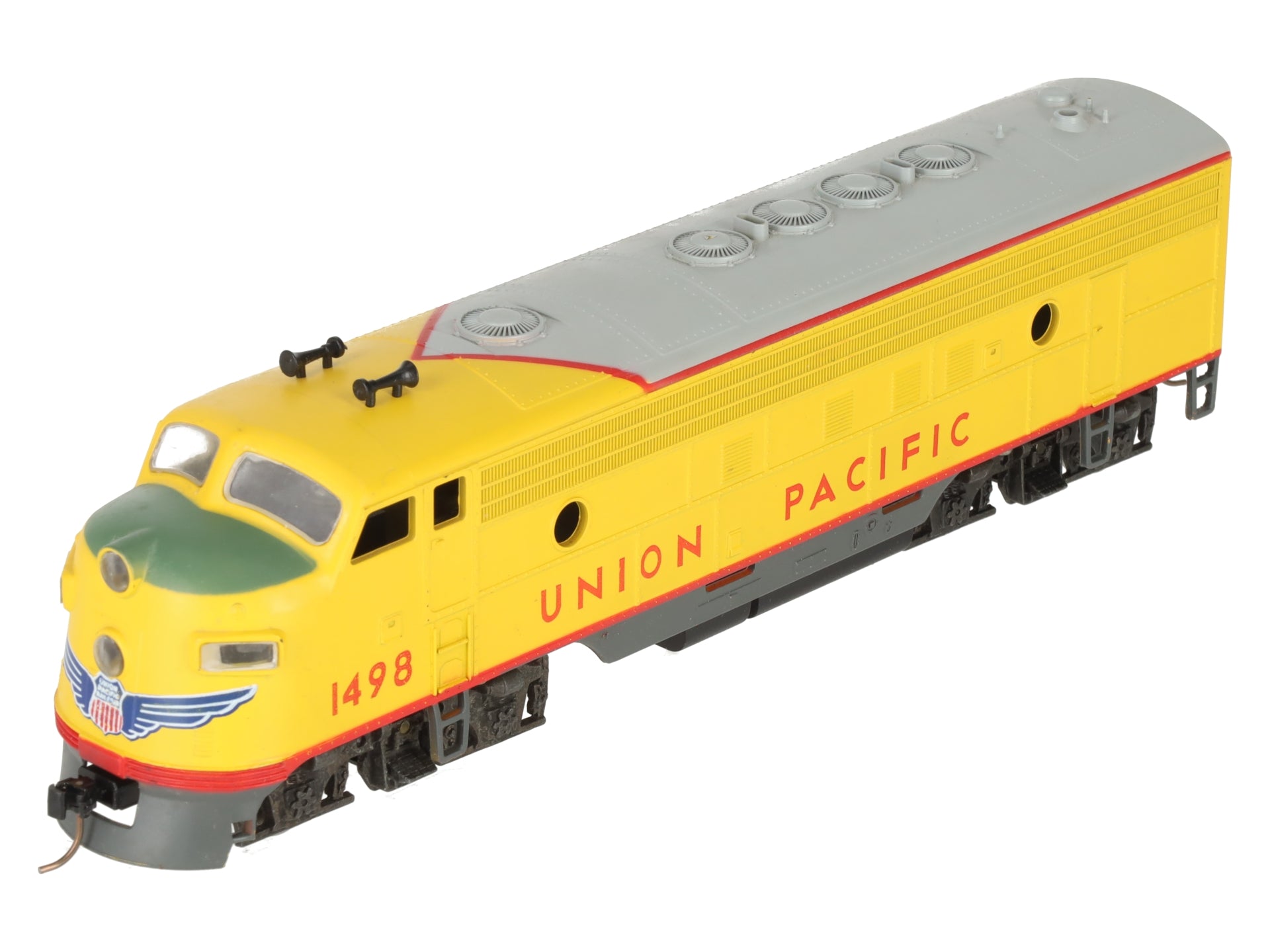 American Models S Scale Union Pacific FP-7 Diesel Locomotive #1498 EX/Box