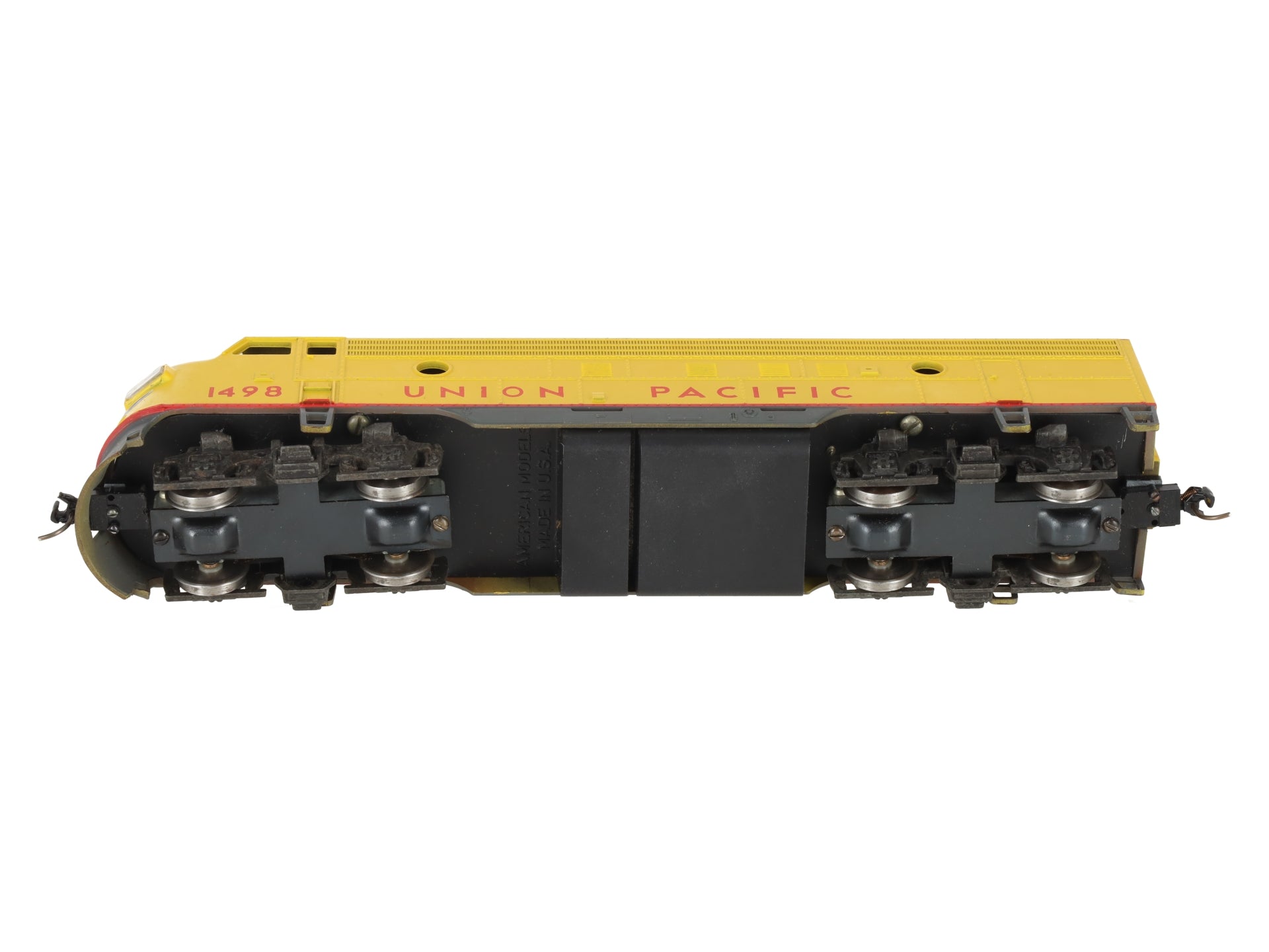 American Models S Scale Union Pacific FP-7 Diesel Locomotive #1498 EX/Box