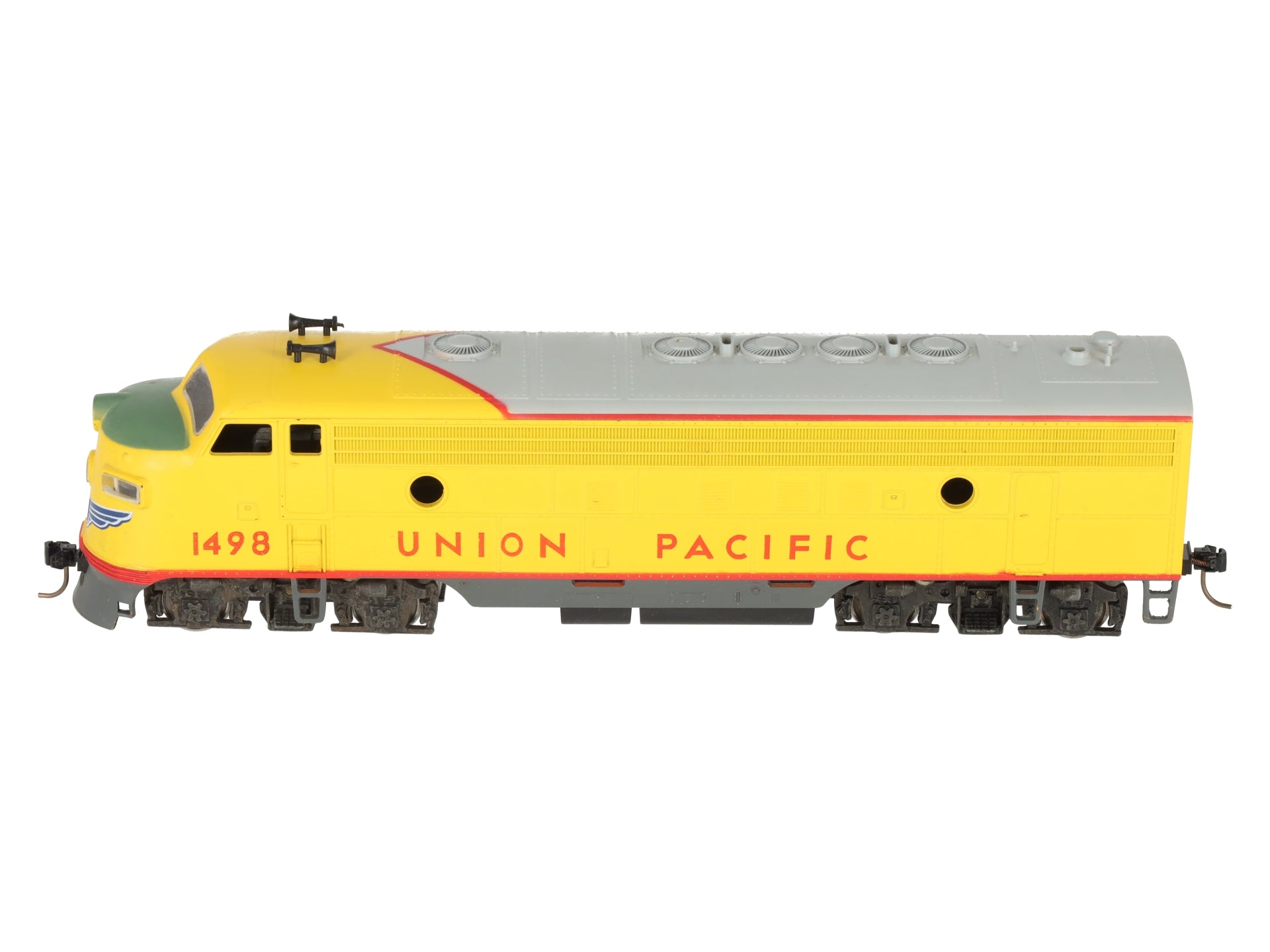 American Models S Scale Union Pacific FP-7 Diesel Locomotive #1498 EX/Box