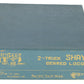 United Models HO Scale BRASS 2-Truck Shay Class "B" Geared Locomotive-Weathered/Box
