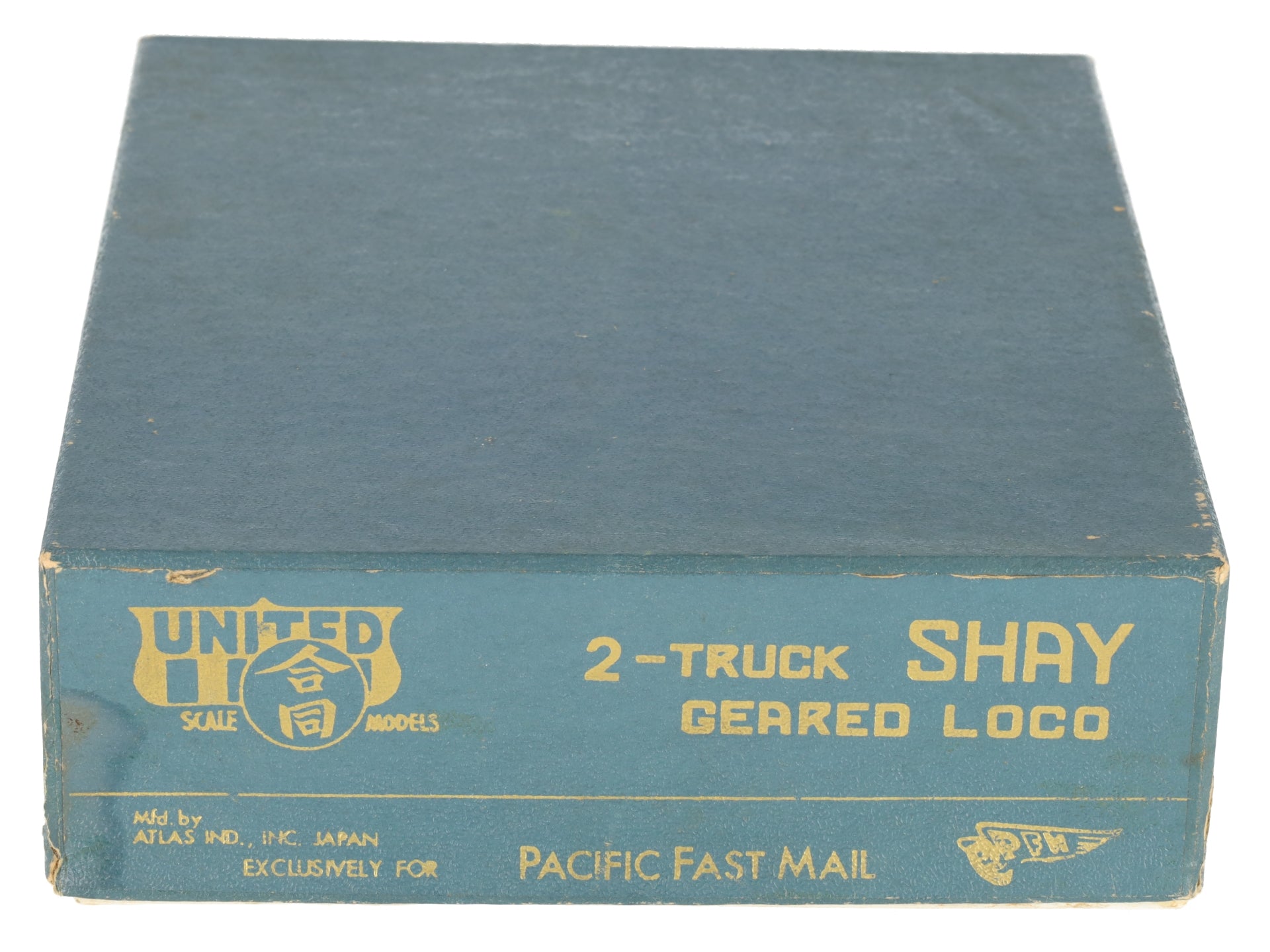 United Models HO Scale BRASS 2-Truck Shay Class 