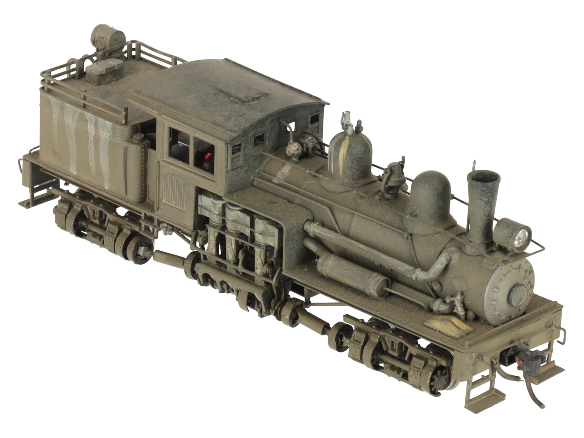 United Models HO Scale BRASS 2-Truck Shay Class 