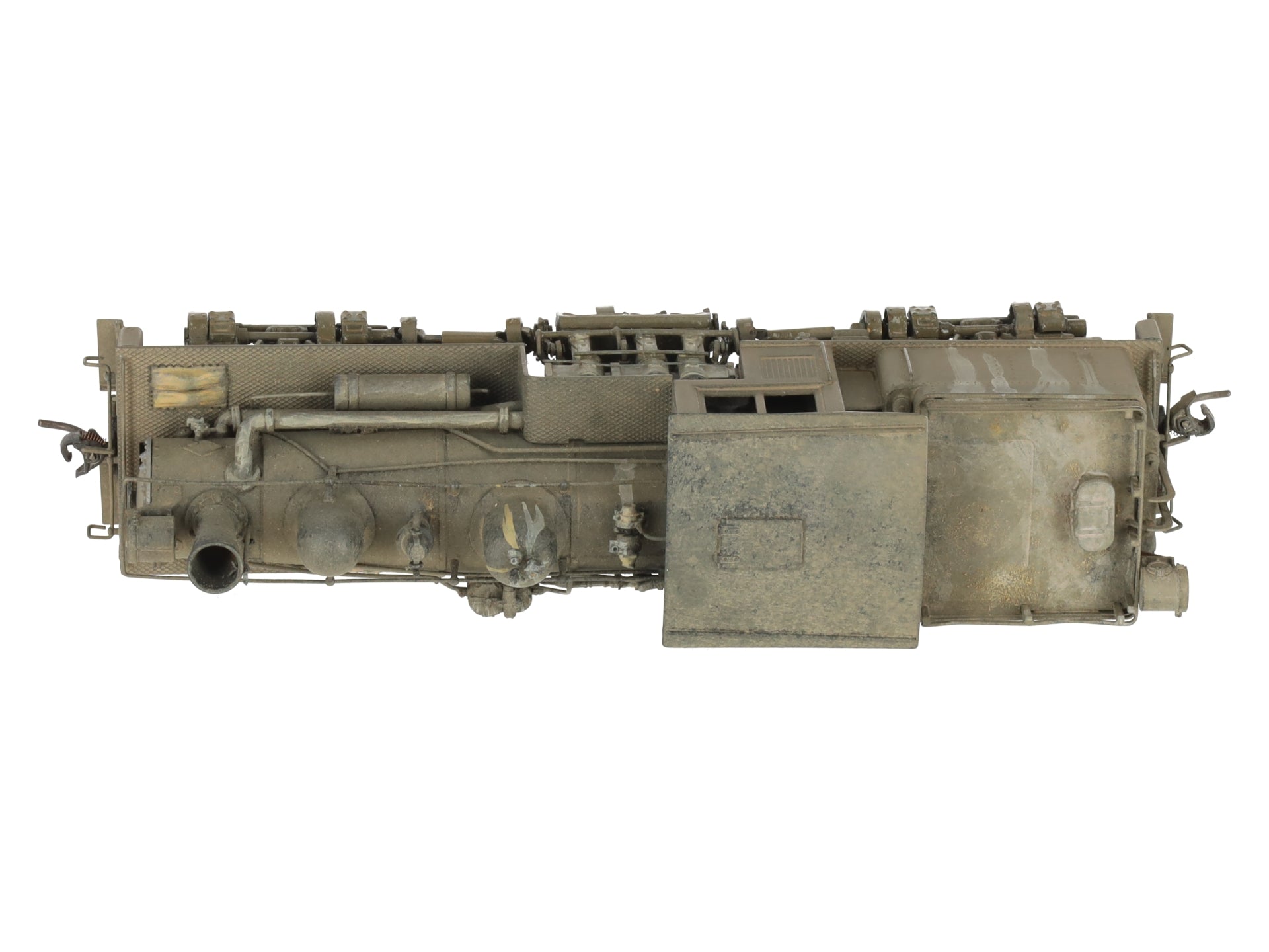 United Models HO Scale BRASS 2-Truck Shay Class 