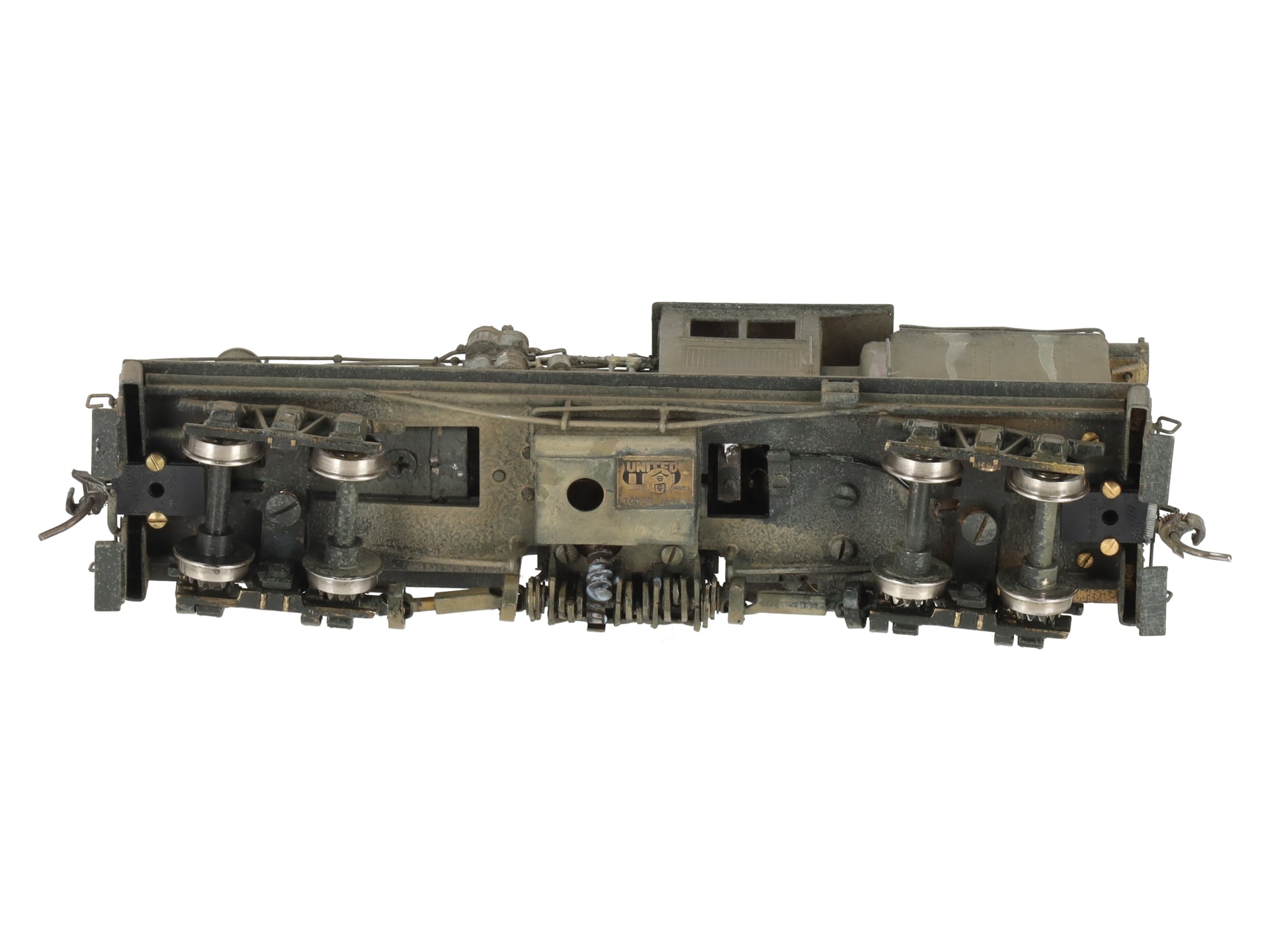 United Models HO Scale BRASS 2-Truck Shay Class 