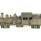United Models HO Scale BRASS 2-Truck Shay Class "B" Geared Locomotive-Weathered/Box