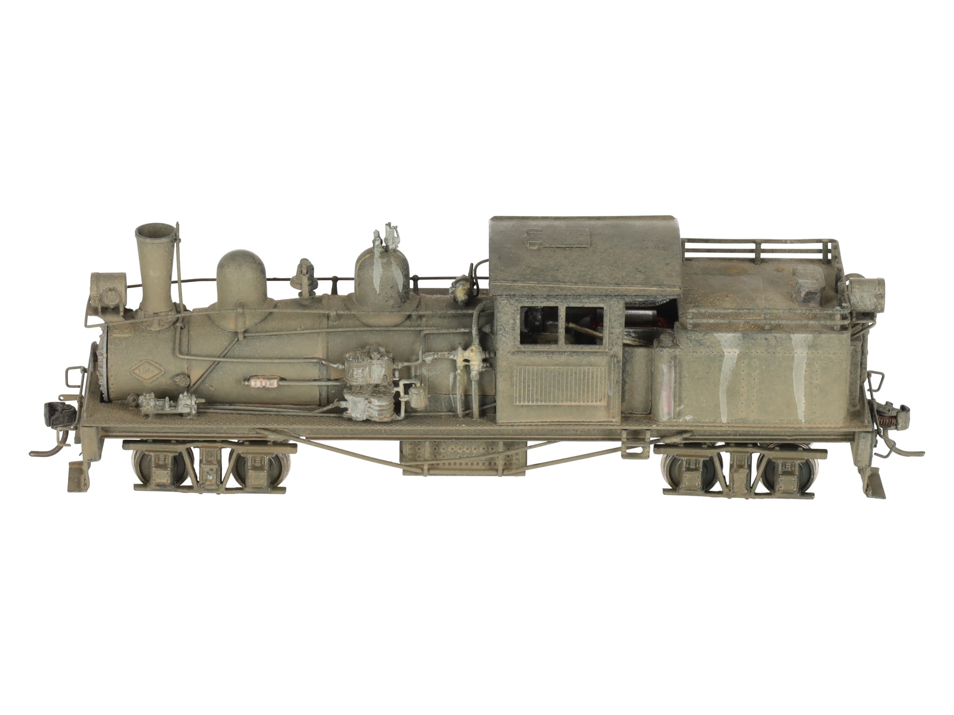 United Models HO Scale BRASS 2-Truck Shay Class 