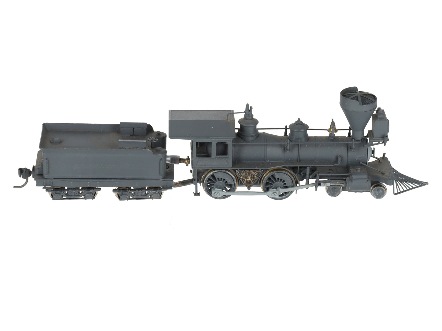 United Models HO Scale 11 V&T Reno 4-4-0 Steam Loco & Tender -Painted/Box
