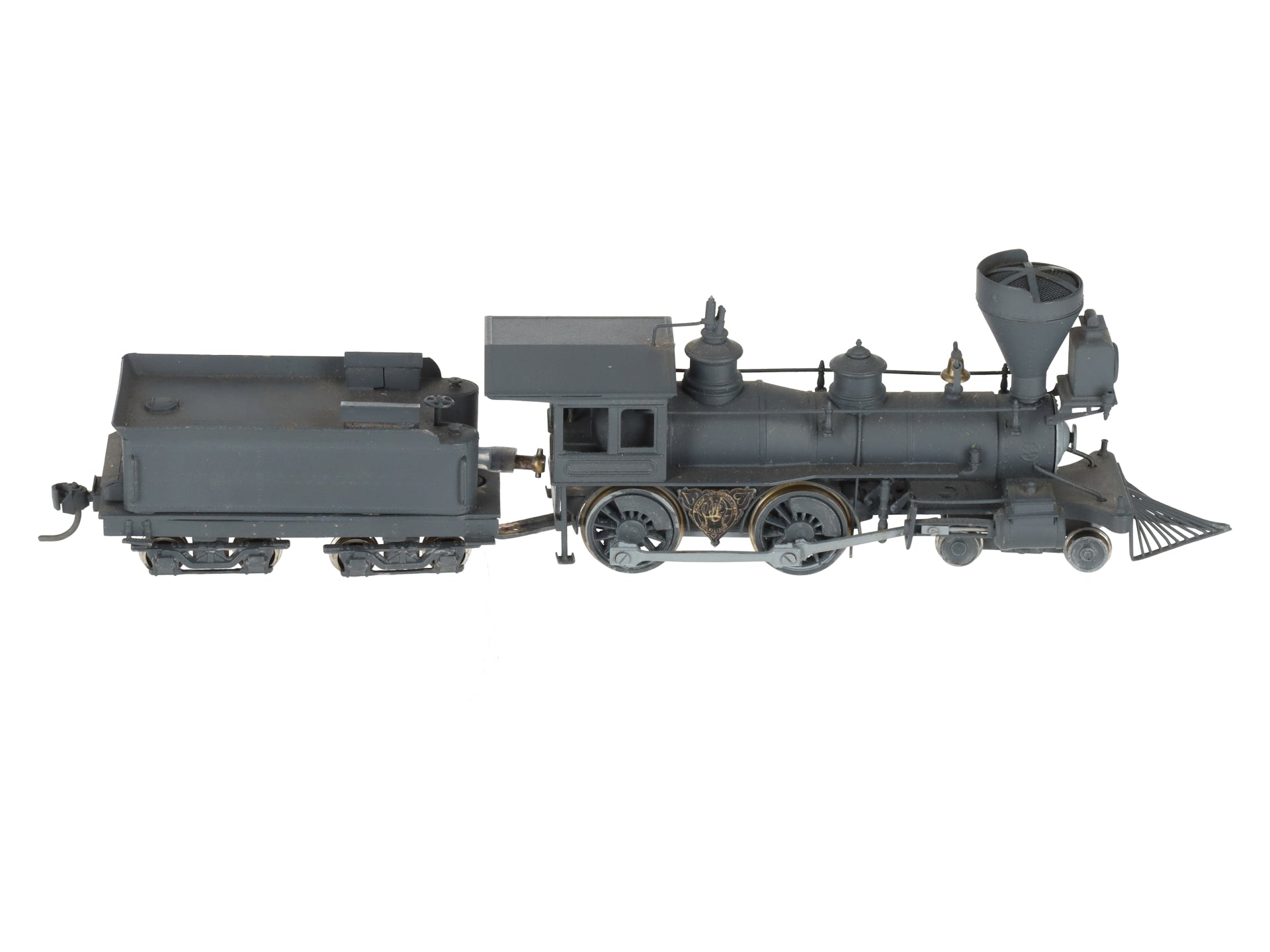 United Models HO Scale 11 V&T Reno 4-4-0 Steam Loco & Tender -Painted/Box