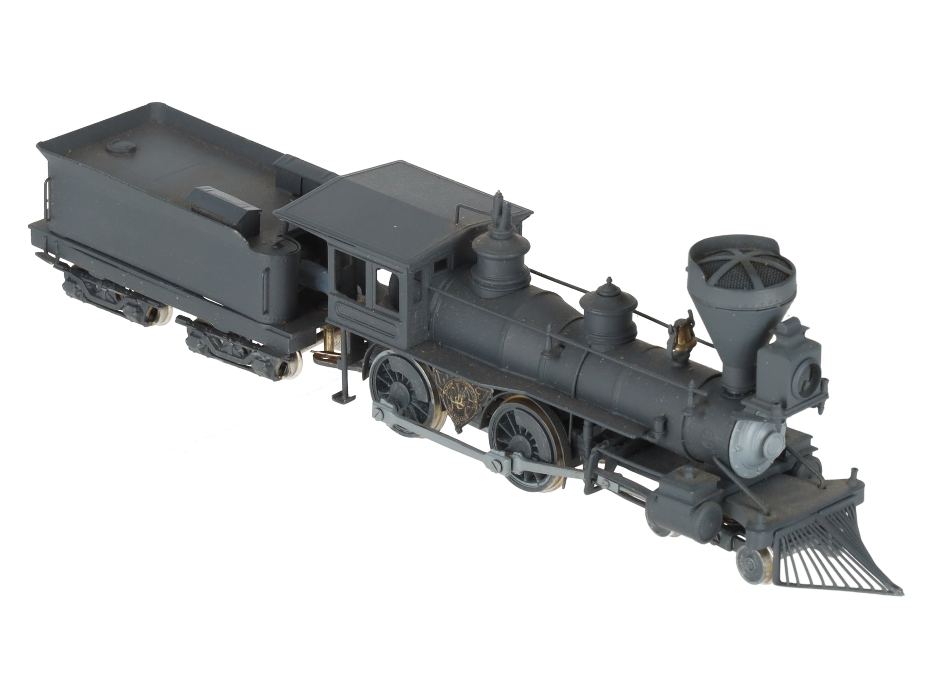 United Models HO Scale 11 V&T Reno 4-4-0 Steam Loco & Tender -Painted/Box