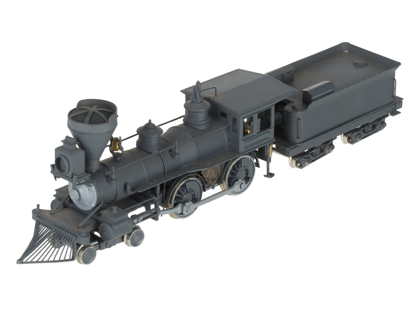 United Models HO Scale 11 V&T Reno 4-4-0 Steam Loco & Tender -Painted/Box