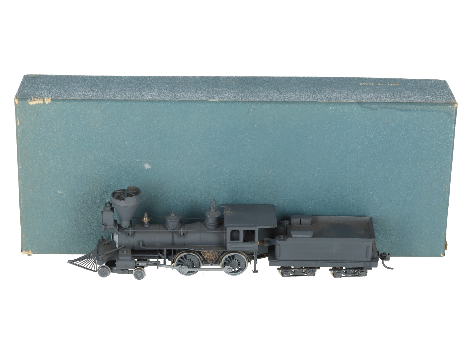 United Models HO Scale 11 V&T Reno 4-4-0 Steam Loco & Tender -Painted/Box