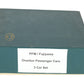 Fujiyama BRASS HO Passenger Pacific Fast Mail P Misc. Roads (Set of 3) EX/Box