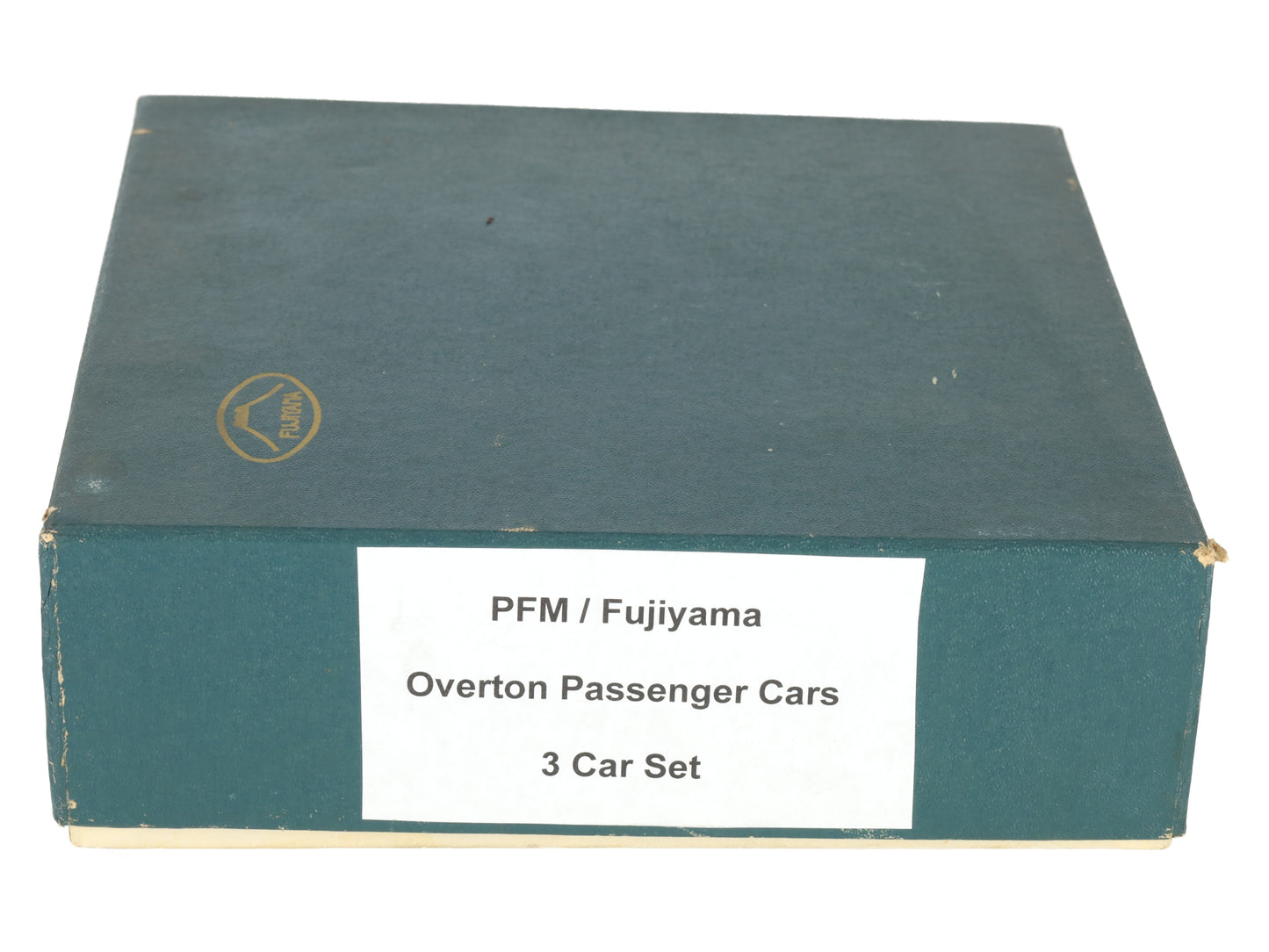 Fujiyama BRASS HO Passenger Pacific Fast Mail P Misc. Roads (Set of 3) EX/Box