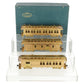 Fujiyama BRASS HO Passenger Pacific Fast Mail P Misc. Roads (Set of 3) EX/Box