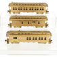 Fujiyama BRASS HO Passenger Pacific Fast Mail P Misc. Roads (Set of 3) EX/Box