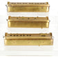 Fujiyama BRASS HO Passenger Pacific Fast Mail P Misc. Roads (Set of 3) EX/Box