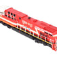 MTH 80-2400-1 HO CSX First Responders ES44AC Diesel Locomotive w/PS 3.0 #911 EX/Box