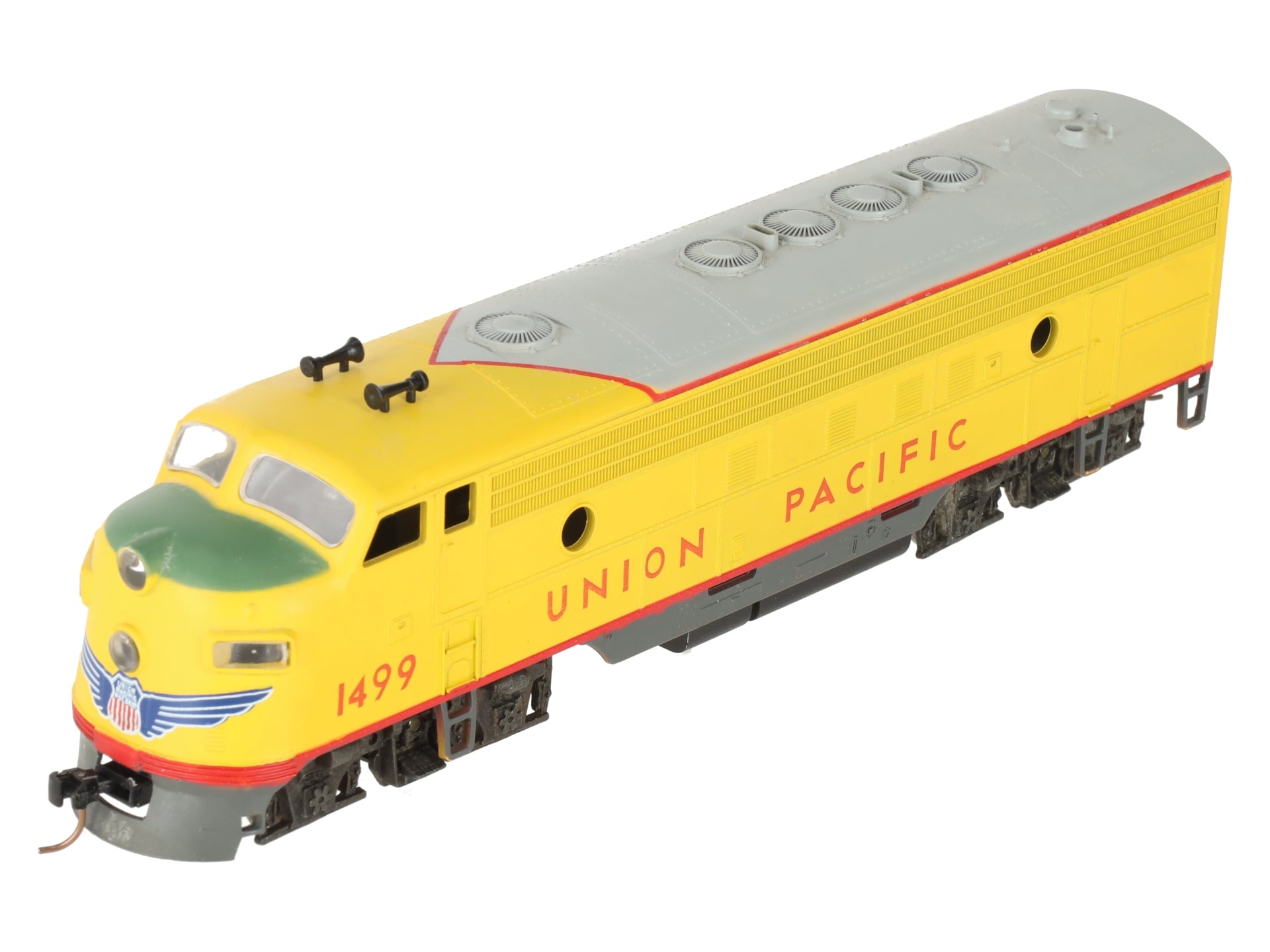 American Models S Scale Union Pacific FP-7 Diesel Locomotive #1499 EX/Box