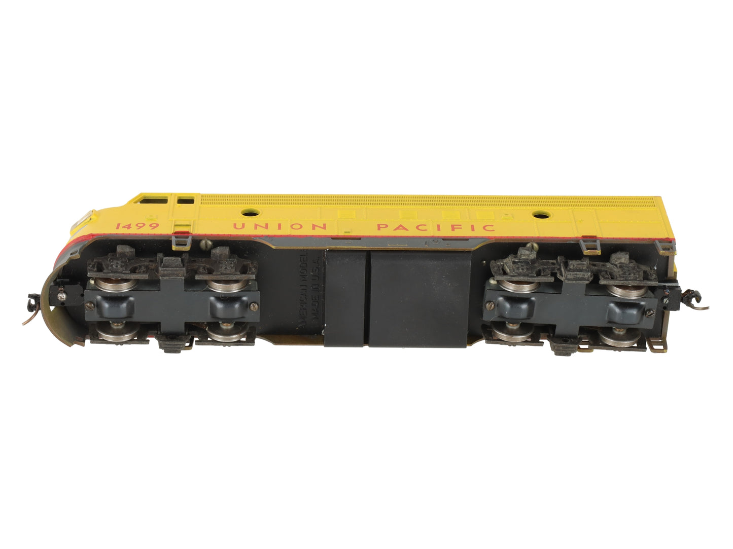 American Models S Scale Union Pacific FP-7 Diesel Locomotive #1499 EX/Box