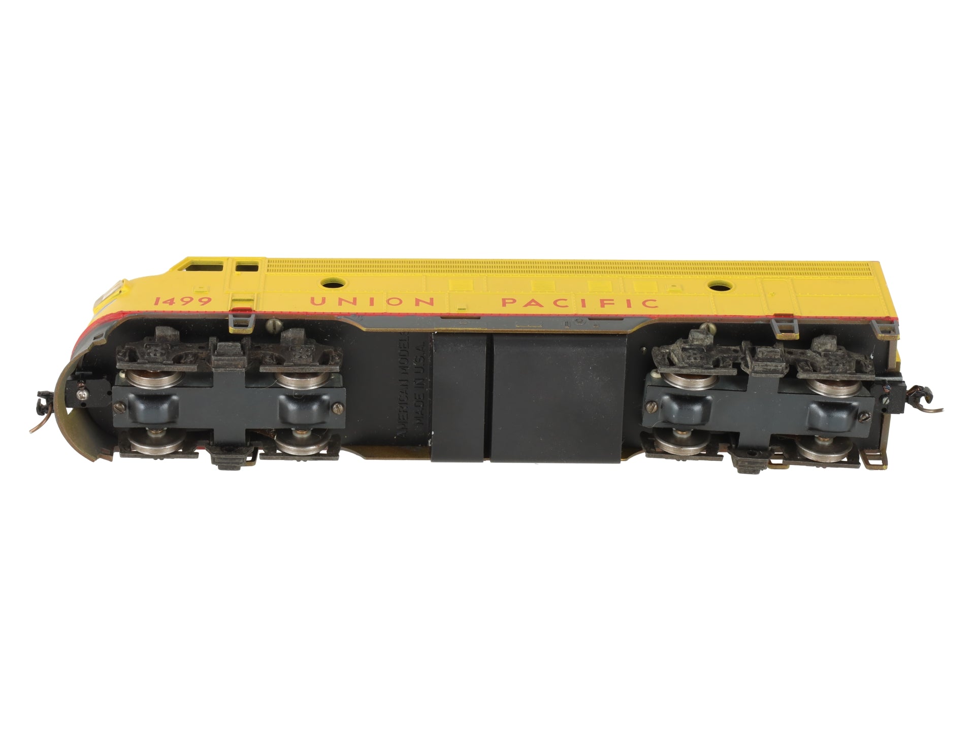 American Models S Scale Union Pacific FP-7 Diesel Locomotive #1499 EX/Box