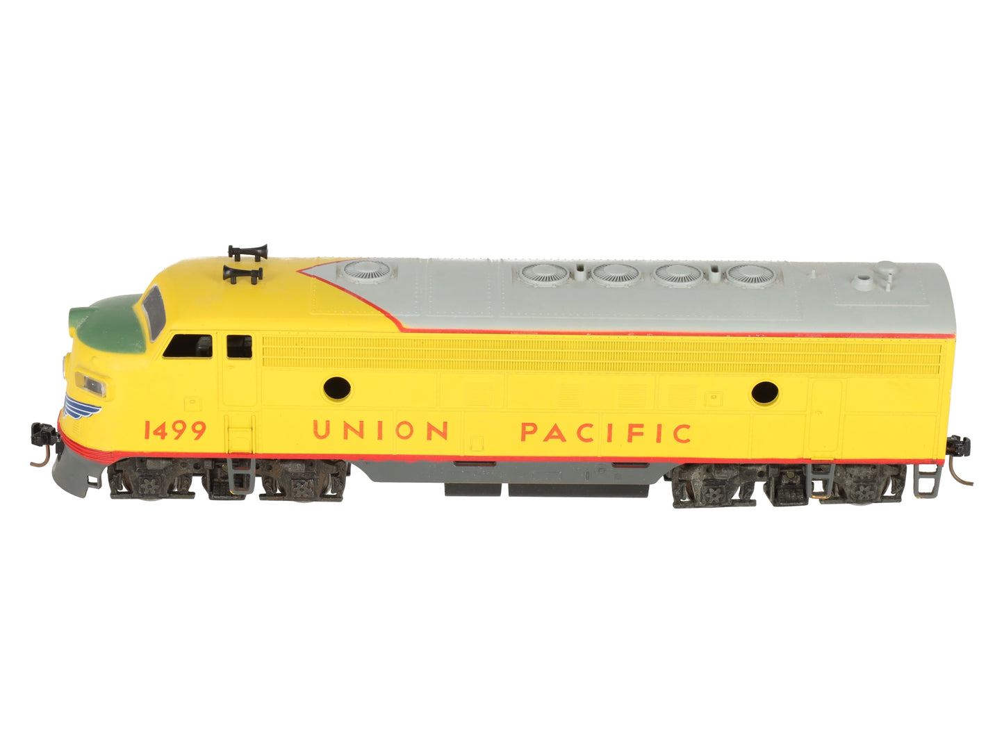 American Models S Scale Union Pacific FP-7 Diesel Locomotive #1499 EX/Box