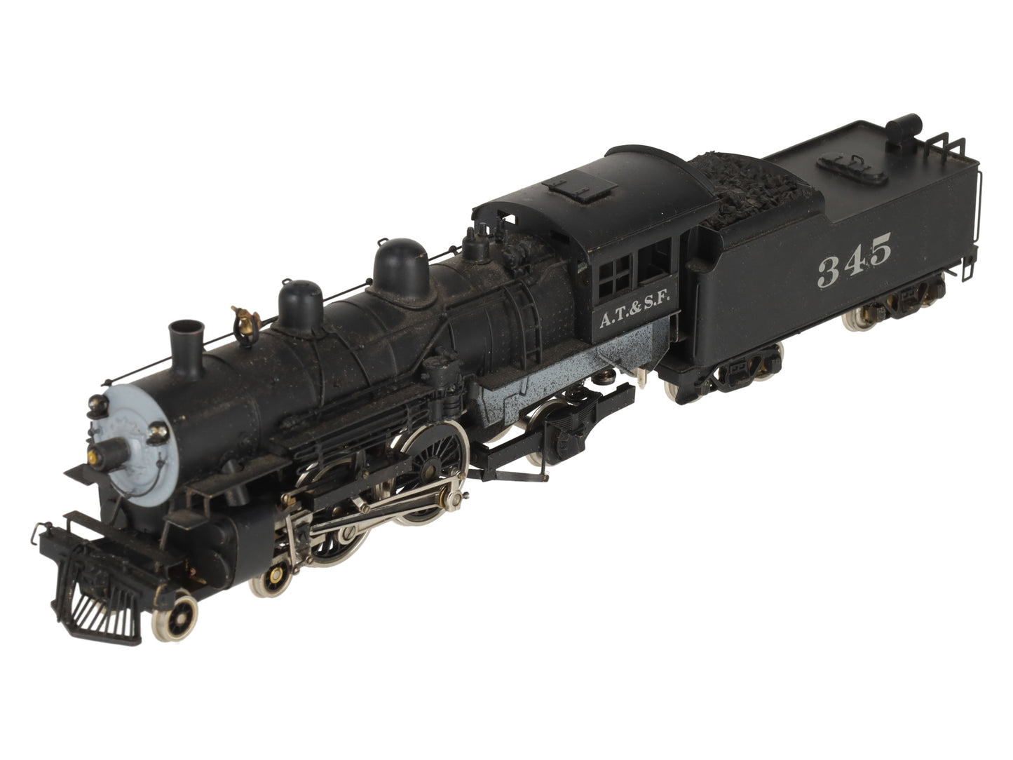 Tenshodo 138 HO Scale C&NW 4-4-2 Steam Locomotive & Tender -Painted/Box