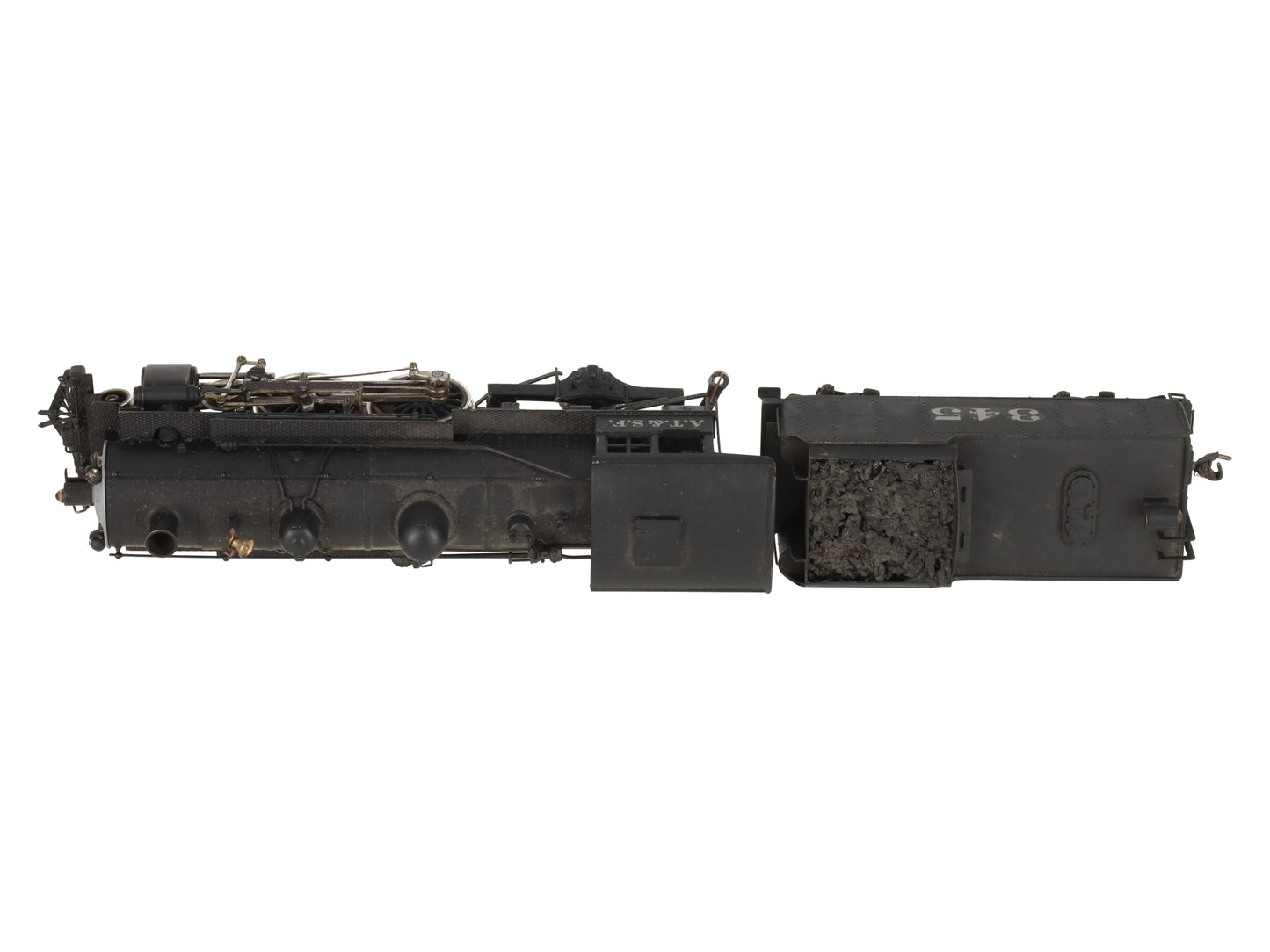 Tenshodo 138 HO Scale C&NW 4-4-2 Steam Locomotive & Tender -Painted/Box