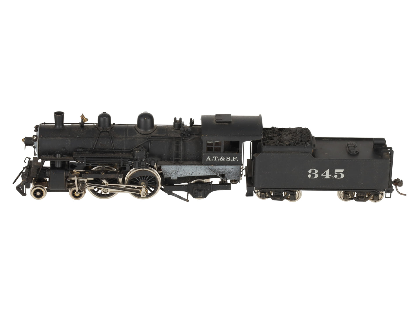 Tenshodo 138 HO Scale C&NW 4-4-2 Steam Locomotive & Tender -Painted/Box