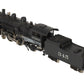Tenshodo 138 HO Scale C&NW 4-4-2 Steam Locomotive & Tender -Painted/Box