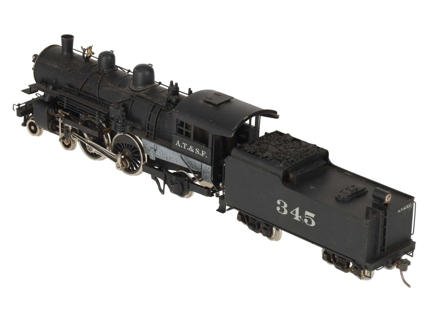 Tenshodo 138 HO Scale C&NW 4-4-2 Steam Locomotive & Tender -Painted/Box