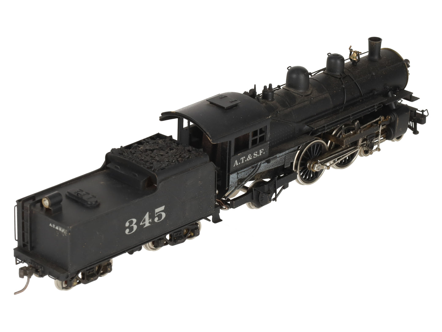Tenshodo 138 HO Scale C&NW 4-4-2 Steam Locomotive & Tender -Painted/Box