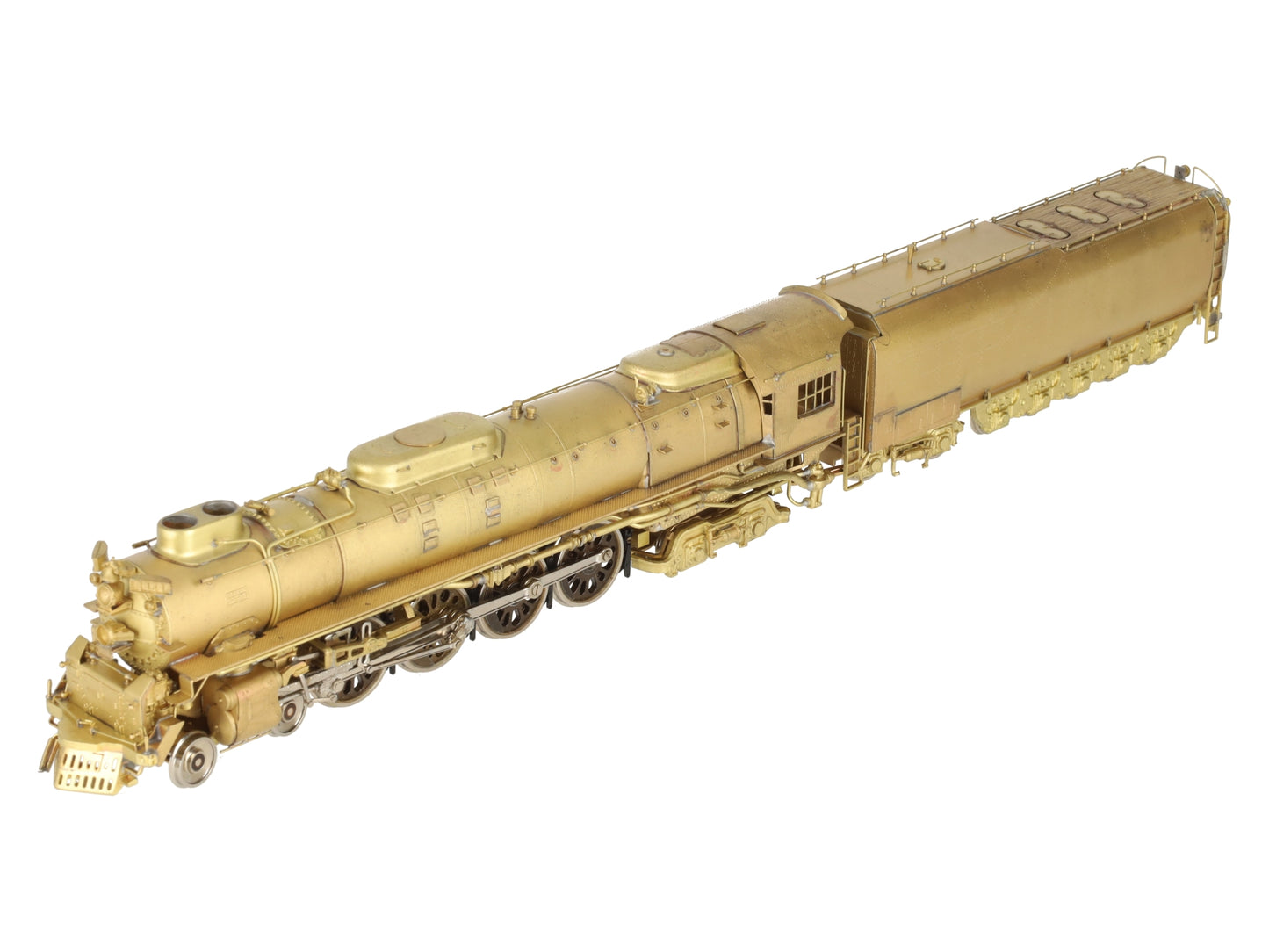Katsumi HO BRASS Union Pacific FEF-3 4-8-4 Steam Locomotive & Tender- Unpainted EX/Box