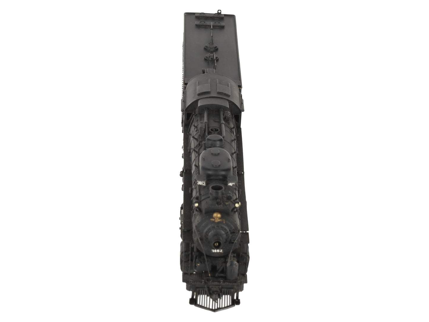 Tenshodo 139 HO Brass Santa Fe 4-6-4 Hudson Steam Loco & Tender/Box