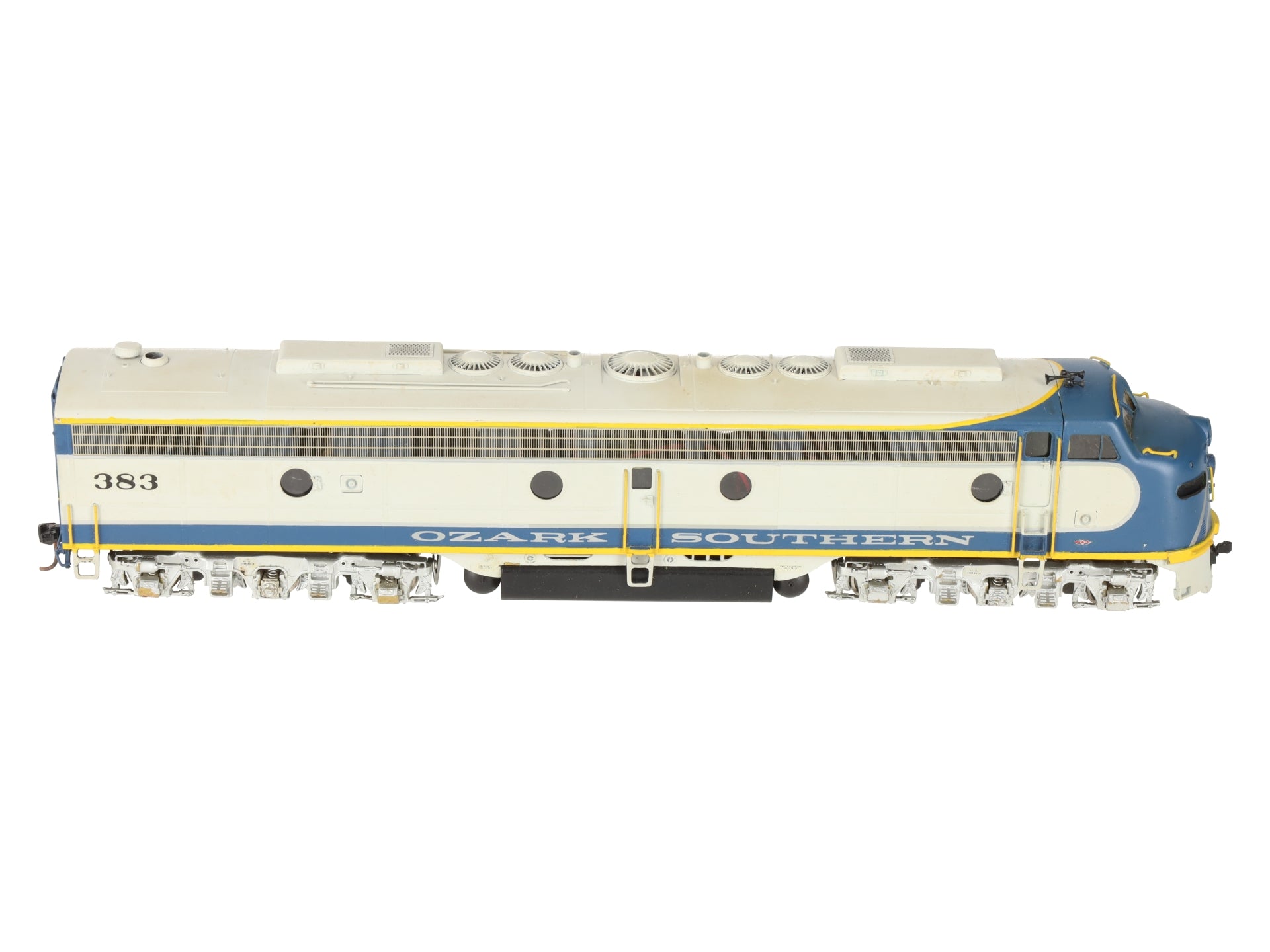 Overland OMI-1766 S Scale BRASS EMD E8/9 Powered A Unit Diesel -Painted/Box