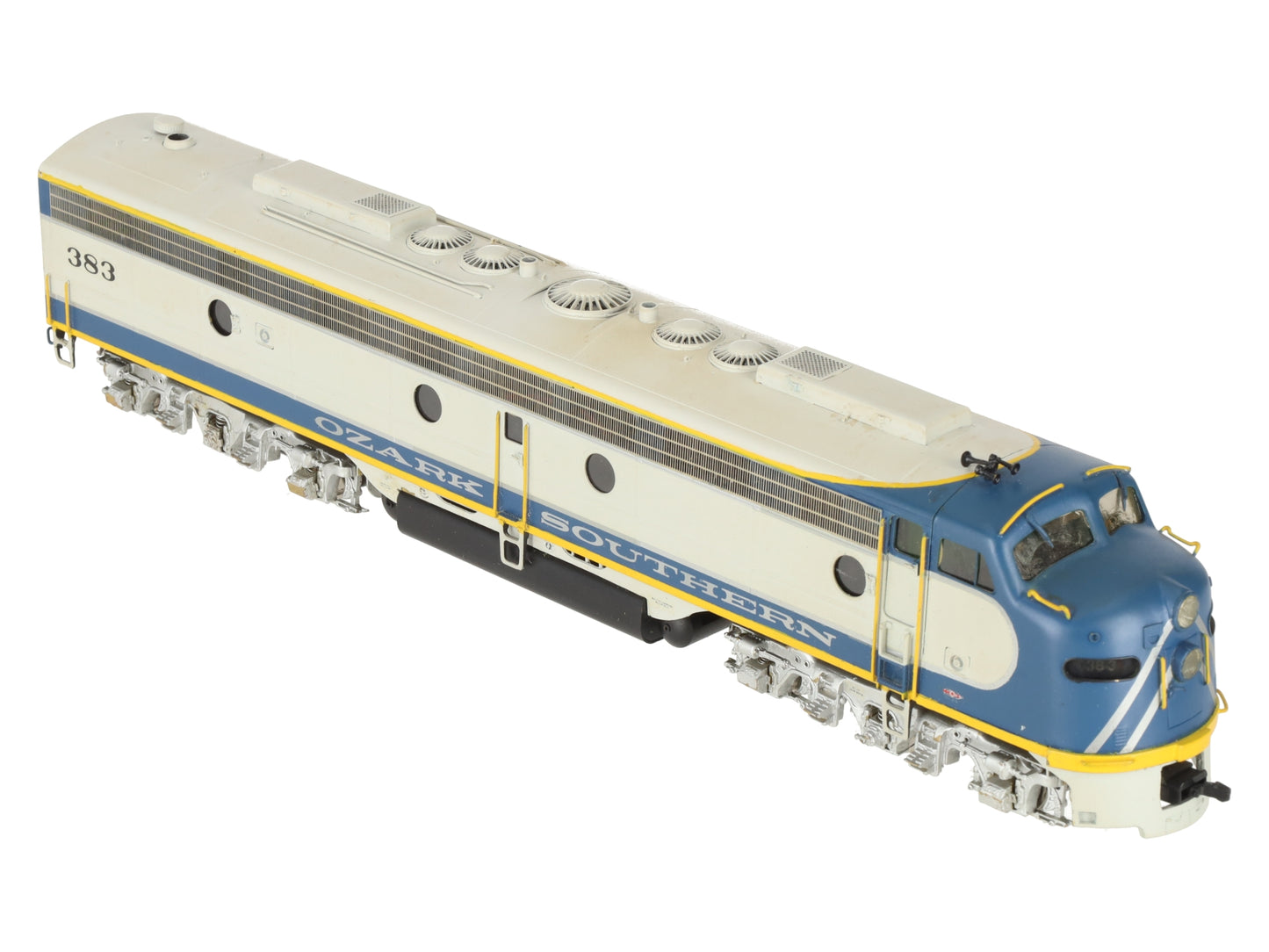 Overland OMI-1766 S Scale BRASS EMD E8/9 Powered A Unit Diesel -Painted/Box