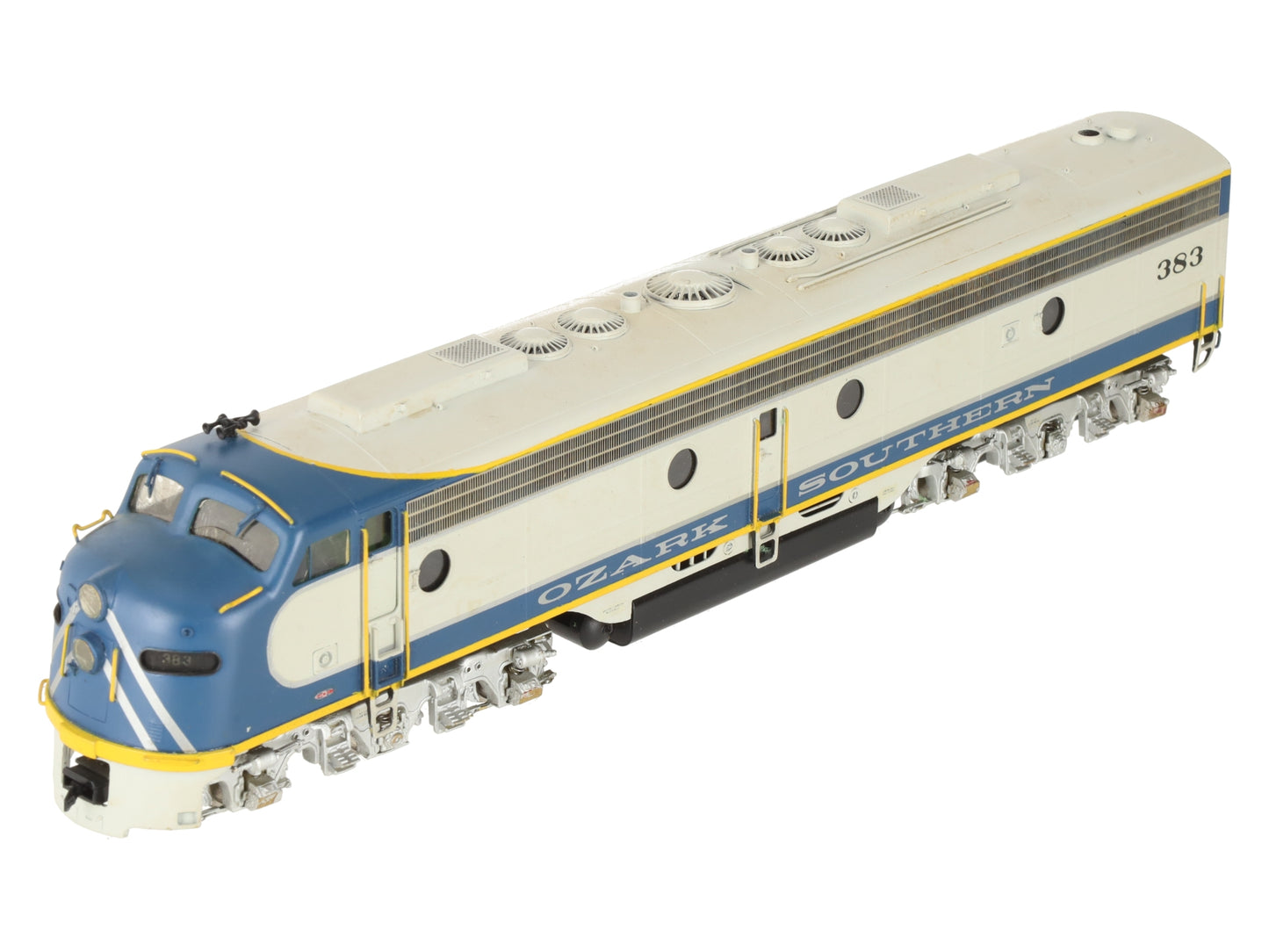 Overland OMI-1766 S Scale BRASS EMD E8/9 Powered A Unit Diesel -Painted/Box
