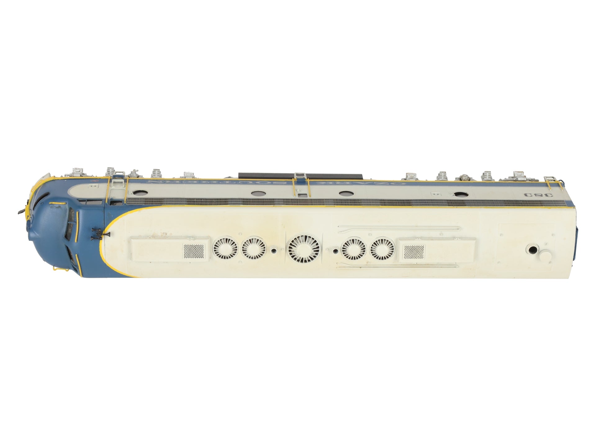 Overland OMI-1766 S Scale BRASS EMD E8/9 Powered A Unit Diesel -Painted/Box