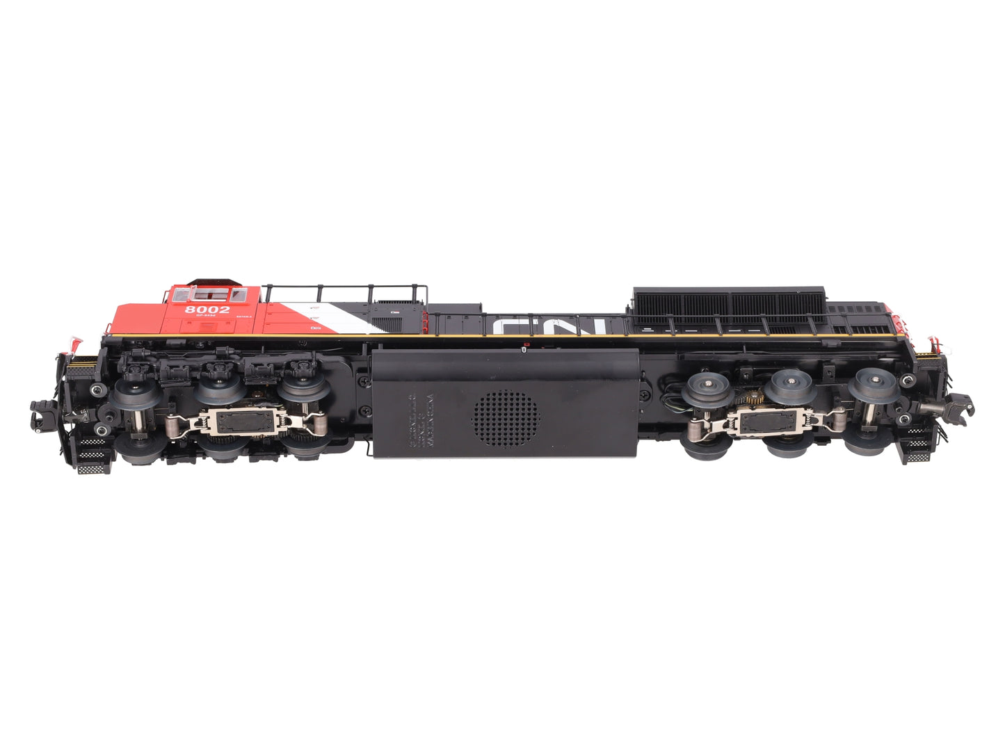 Lionel 6-28313 O Gauge Canadian National Legacy SD70M-2 Diesel #8002 VG/Box