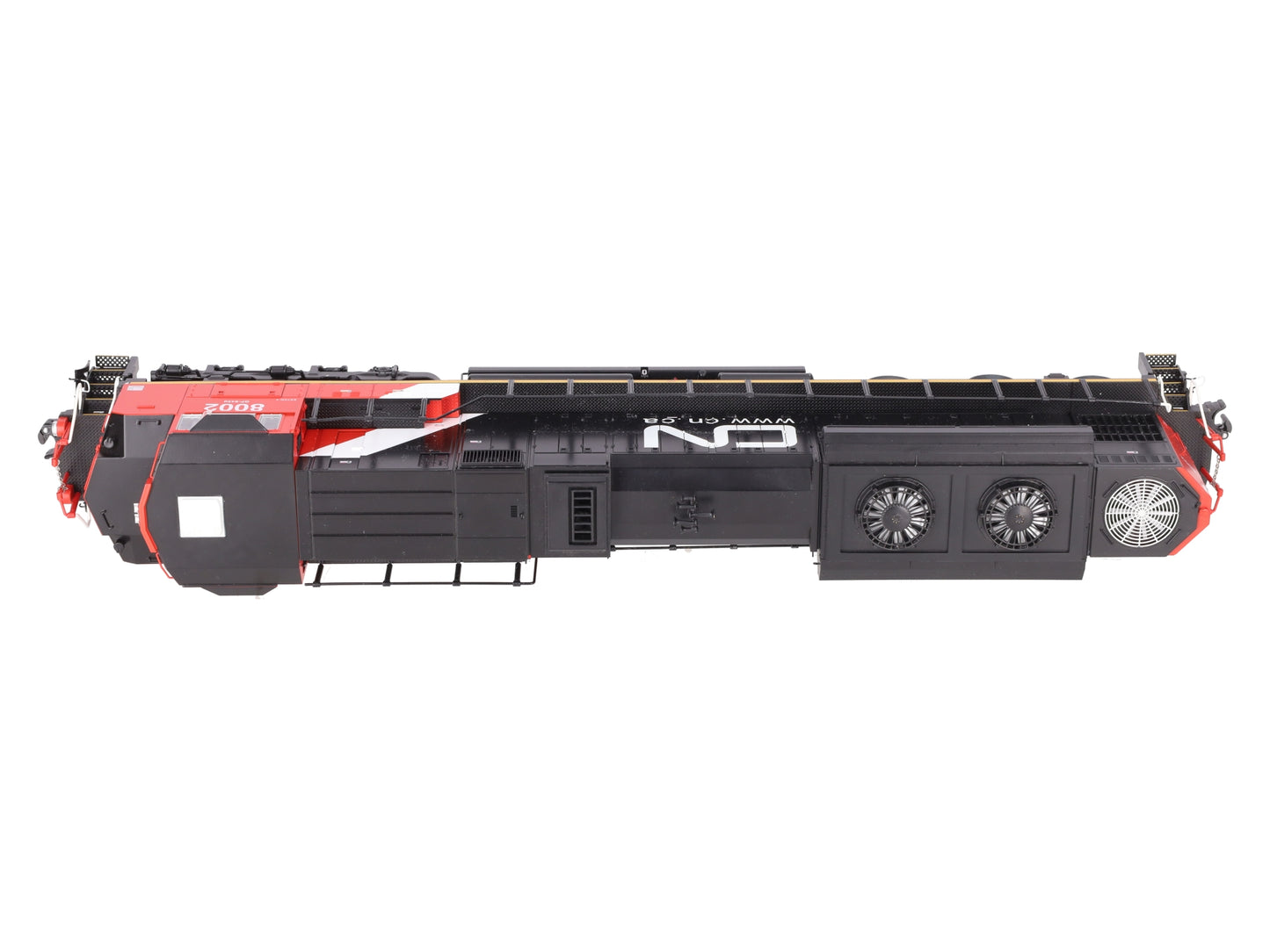 Lionel 6-28313 O Gauge Canadian National Legacy SD70M-2 Diesel #8002 VG/Box