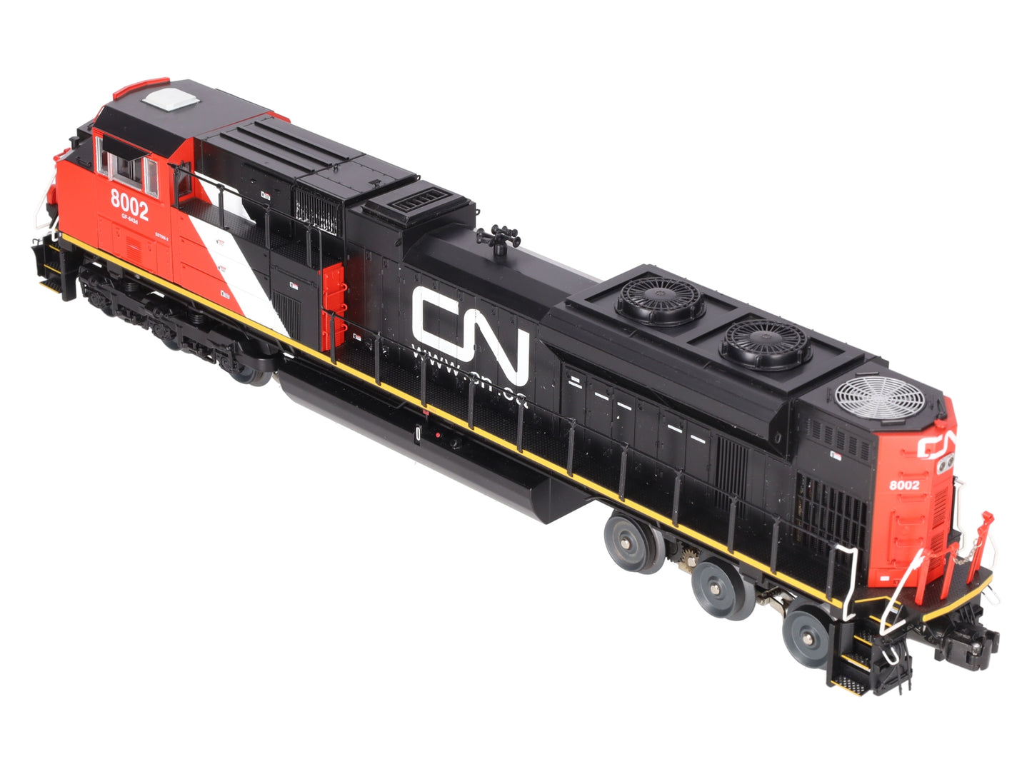 Lionel 6-28313 O Gauge Canadian National Legacy SD70M-2 Diesel #8002 VG/Box