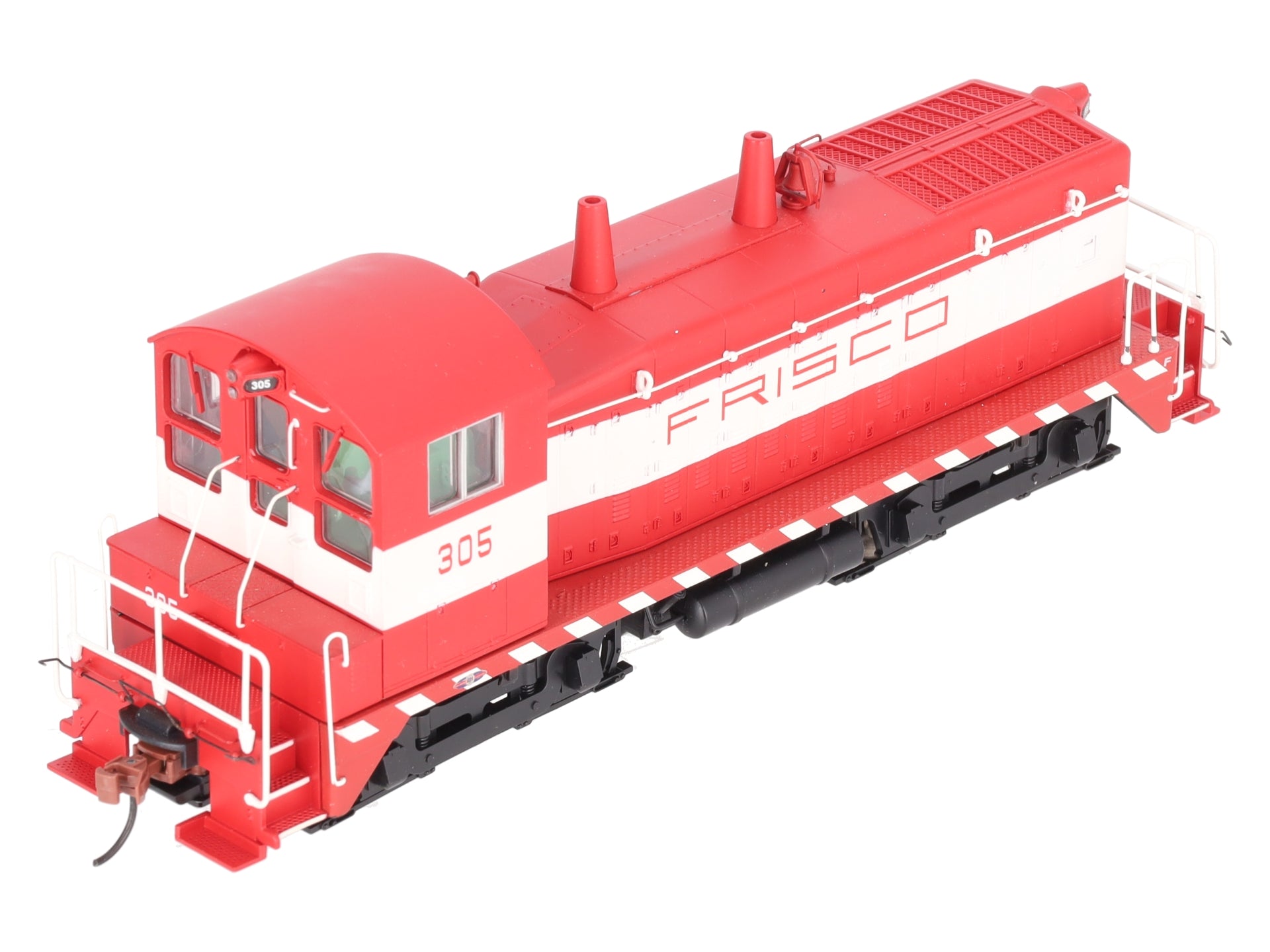 S-Helper Service 1249 Frisco SW-9 Diesel Switcher #305 EX/Box