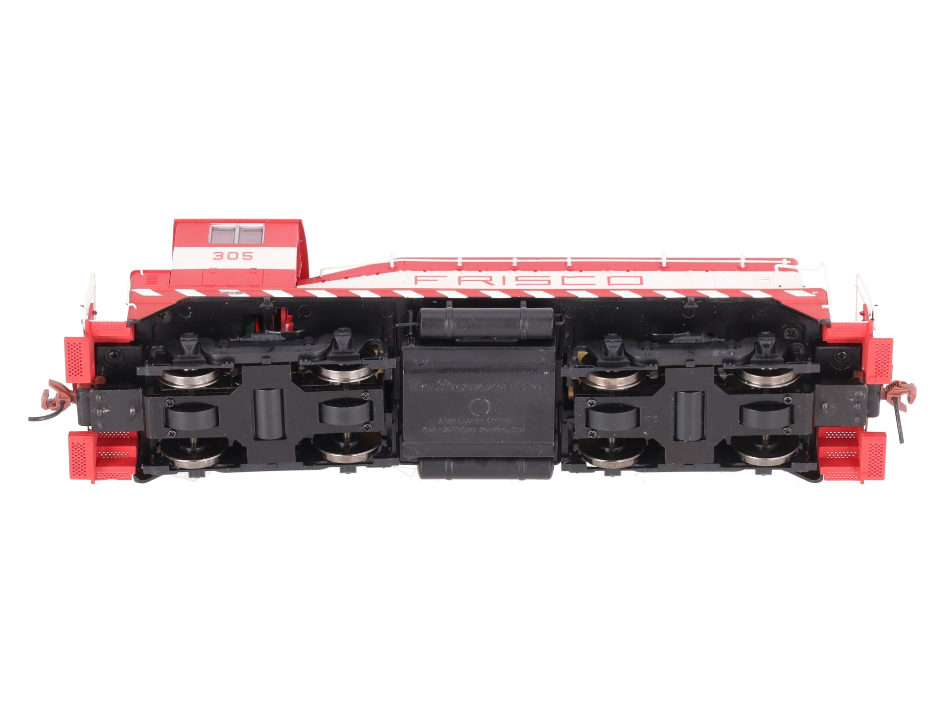 S-Helper Service 1249 Frisco SW-9 Diesel Switcher #305 EX/Box