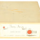 TID Trains, Inc. HO BRASS D&RGW C-48 2-8-0 Steam Locomotive & Tender -Unpainted EX/Box