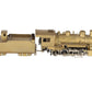 TID Trains, Inc. HO BRASS D&RGW C-48 2-8-0 Steam Locomotive & Tender -Unpainted EX/Box