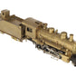 TID Trains, Inc. HO BRASS D&RGW C-48 2-8-0 Steam Locomotive & Tender -Unpainted EX/Box