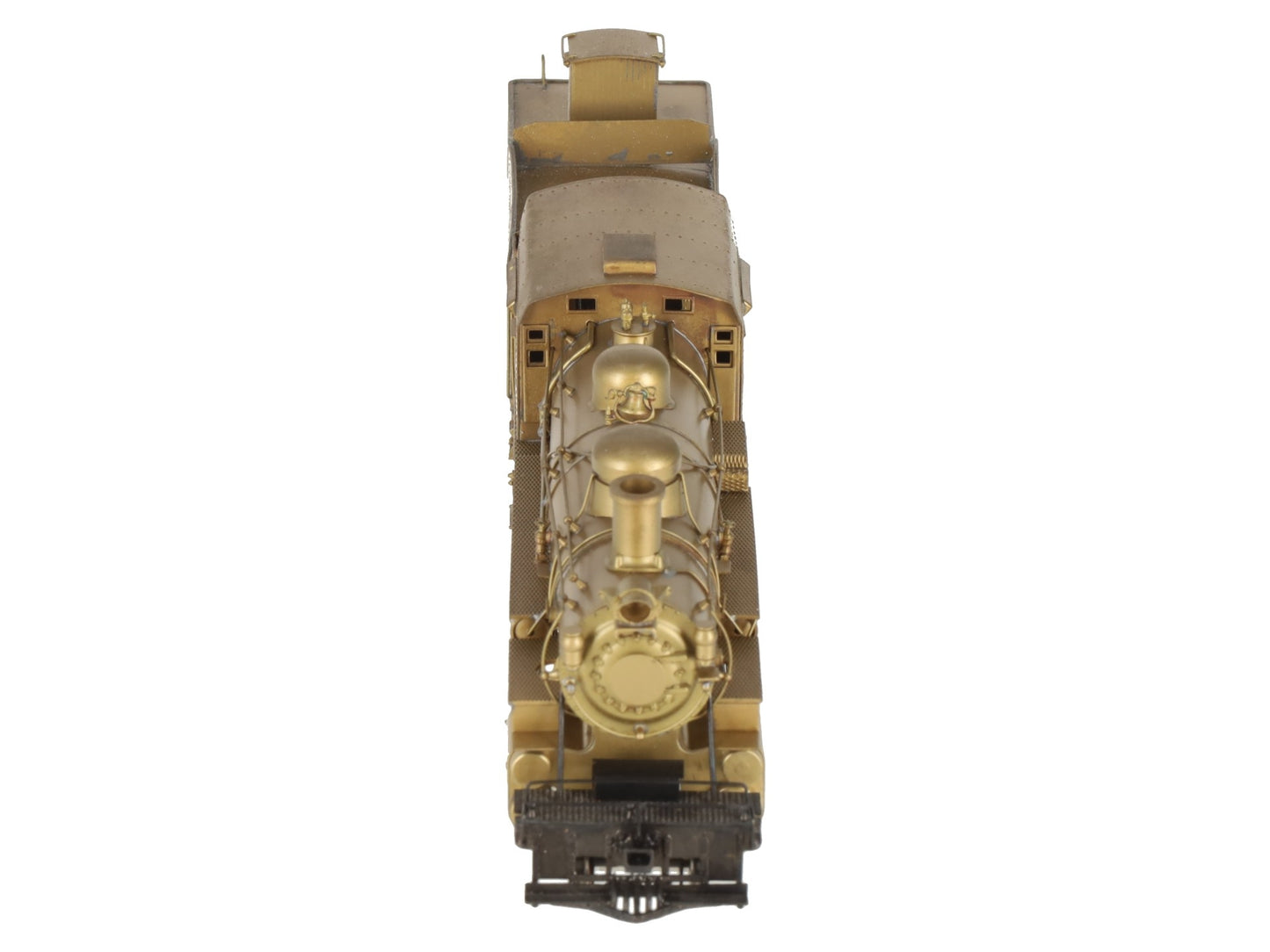 TID Trains, Inc. HO BRASS D&RGW C-48 2-8-0 Steam Locomotive & Tender -Unpainted EX/Box