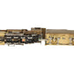 TID Trains, Inc. HO BRASS D&RGW C-48 2-8-0 Steam Locomotive & Tender -Unpainted EX/Box