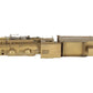 TID Trains, Inc. HO BRASS D&RGW C-48 2-8-0 Steam Locomotive & Tender -Unpainted EX/Box