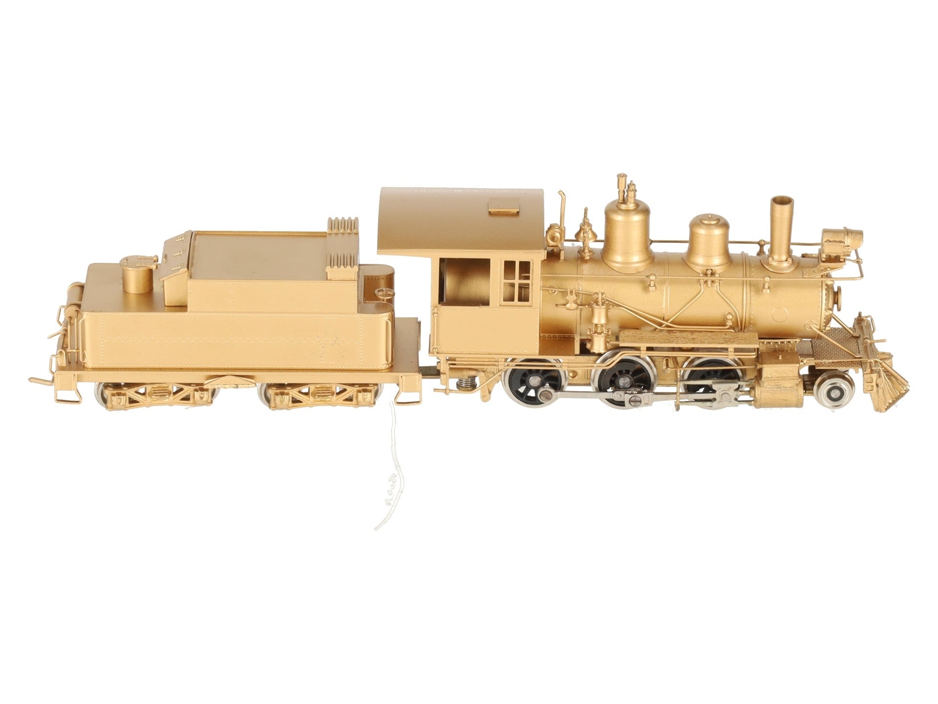 Lambert HOn3 BRASS C&S 2-6-0 Steam Locomotive & Tender LN/Box